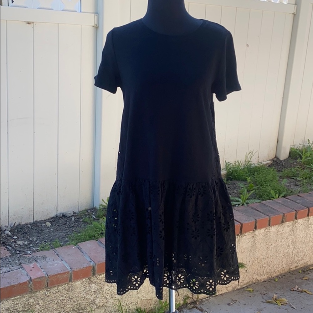 Black swing dress Kate Spade , barely worn.